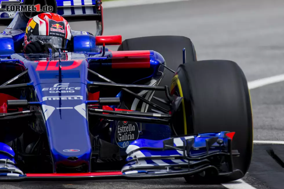 Foto zur News: Pierre Gasly (Toro Rosso)