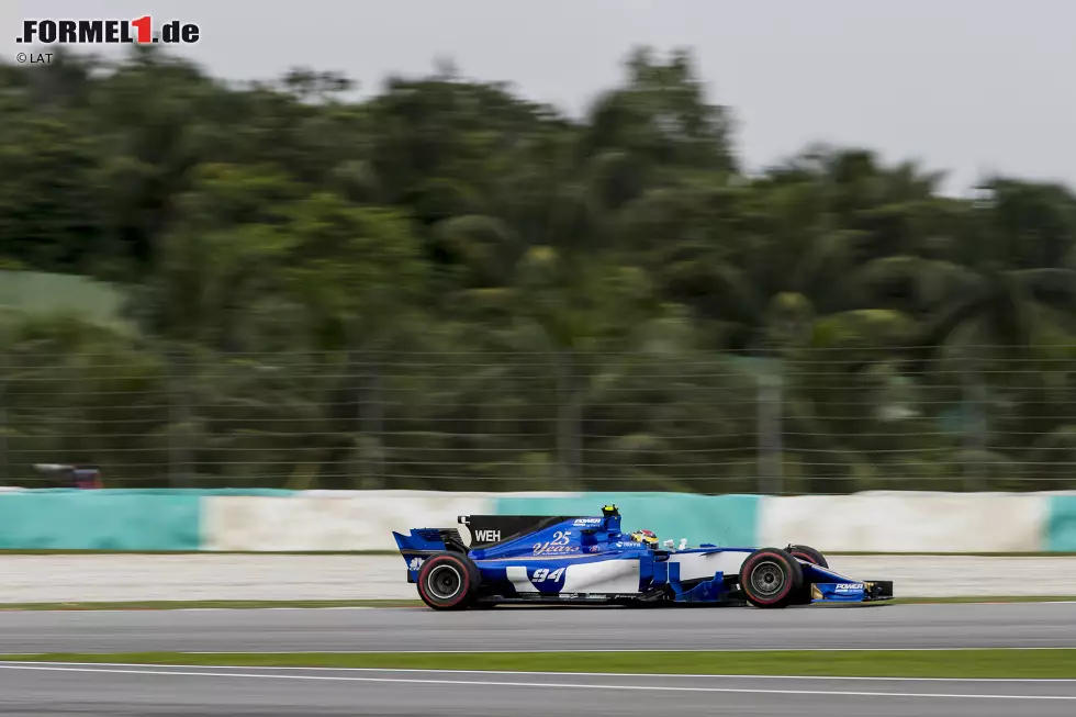 Foto zur News: Marcus Ericsson (Sauber)