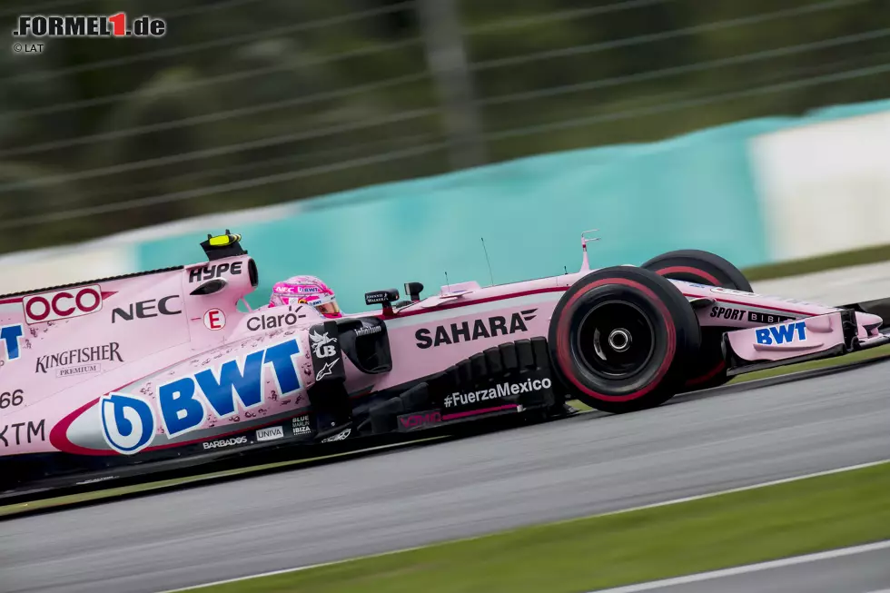 Foto zur News: Esteban Ocon (Force India)