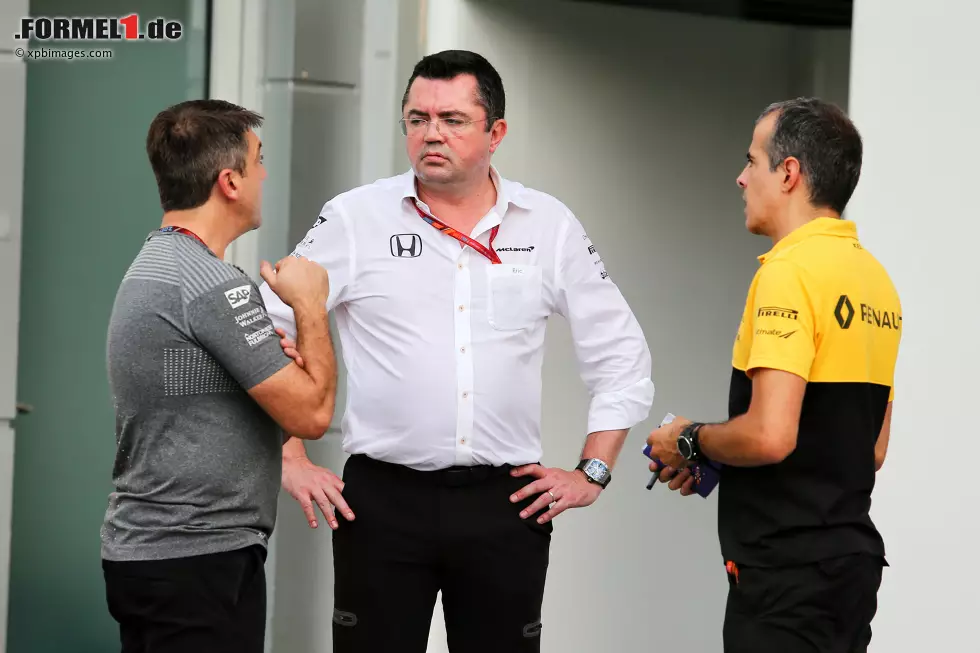 Foto zur News: Eric Boullier