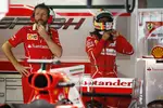 Foto zur News: Sebastian Vettel (Ferrari)