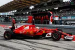 Foto zur News: Sebastian Vettel (Ferrari)