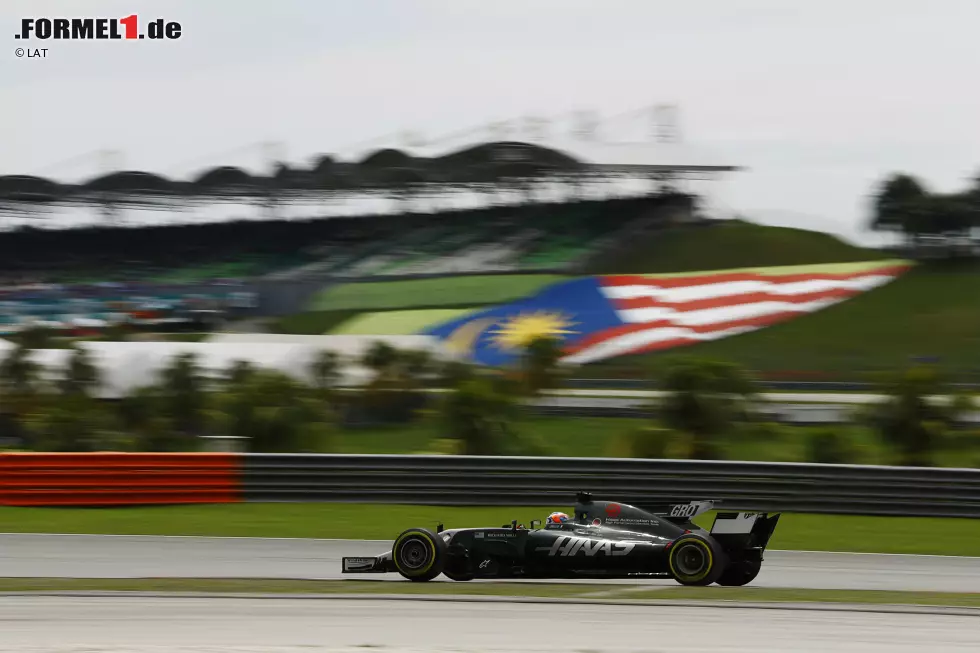 Foto zur News: Romain Grosjean (Haas)