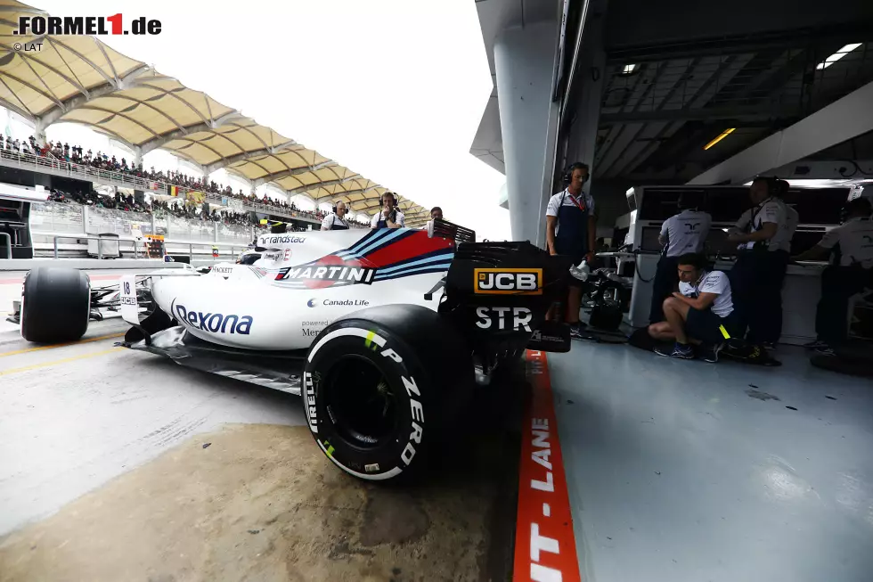 Foto zur News: Lance Stroll (Williams)