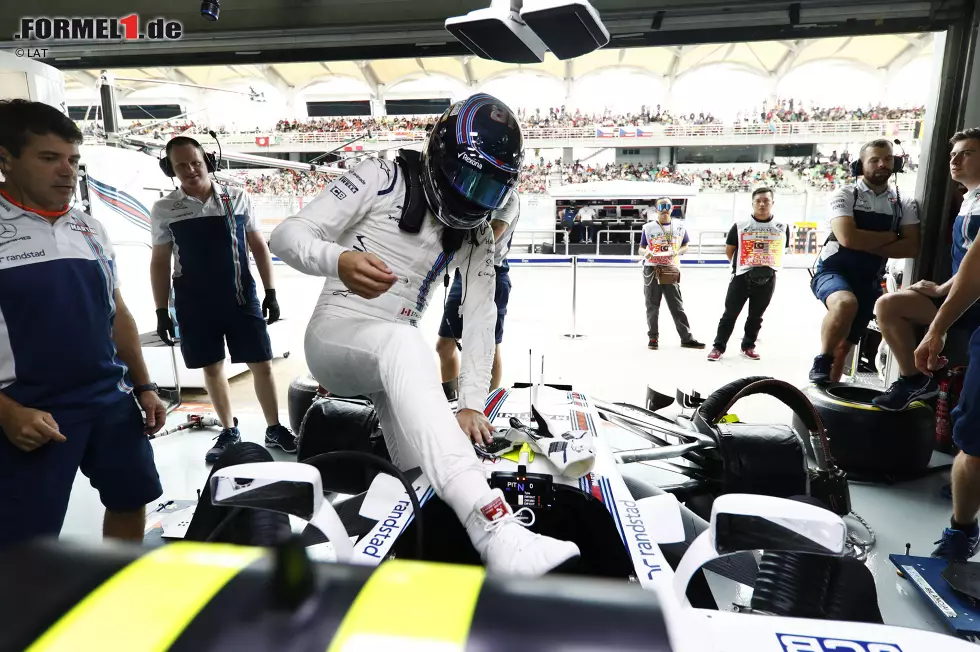 Foto zur News: Lance Stroll (Williams)