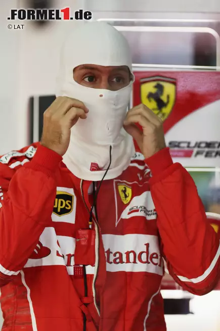 Foto zur News: Sebastian Vettel (Ferrari)