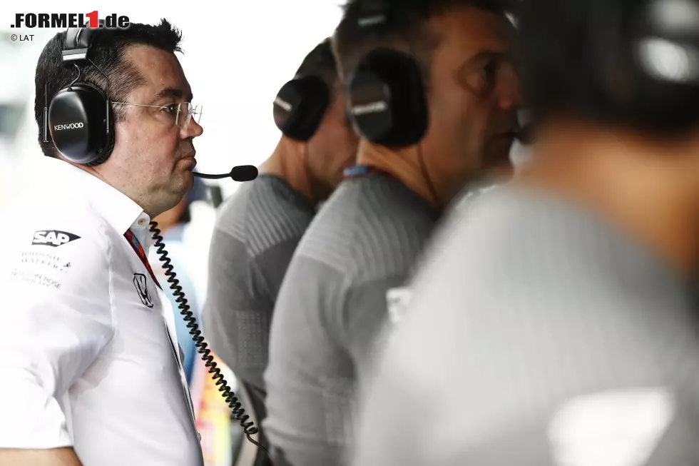 Foto zur News: Eric Boullier