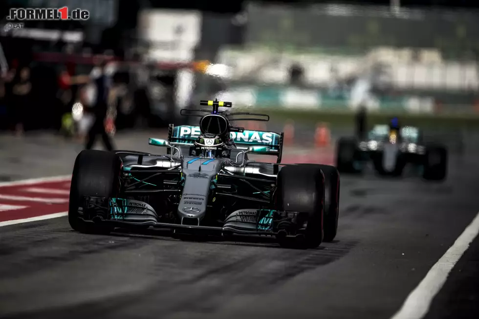 Foto zur News: Valtteri Bottas (Mercedes)