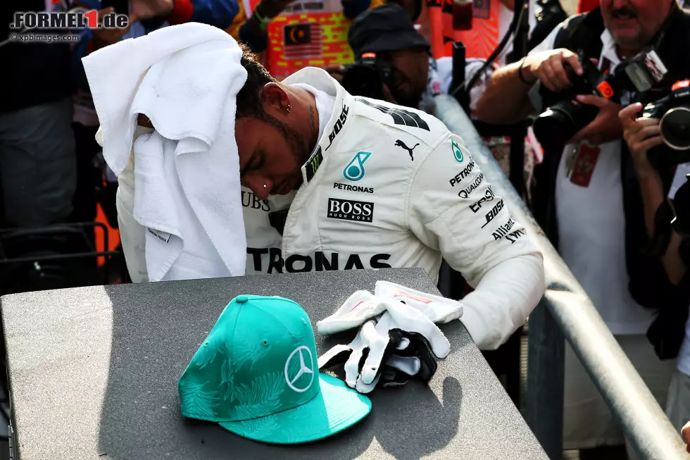 Foto zur News: Lewis Hamilton (Mercedes)