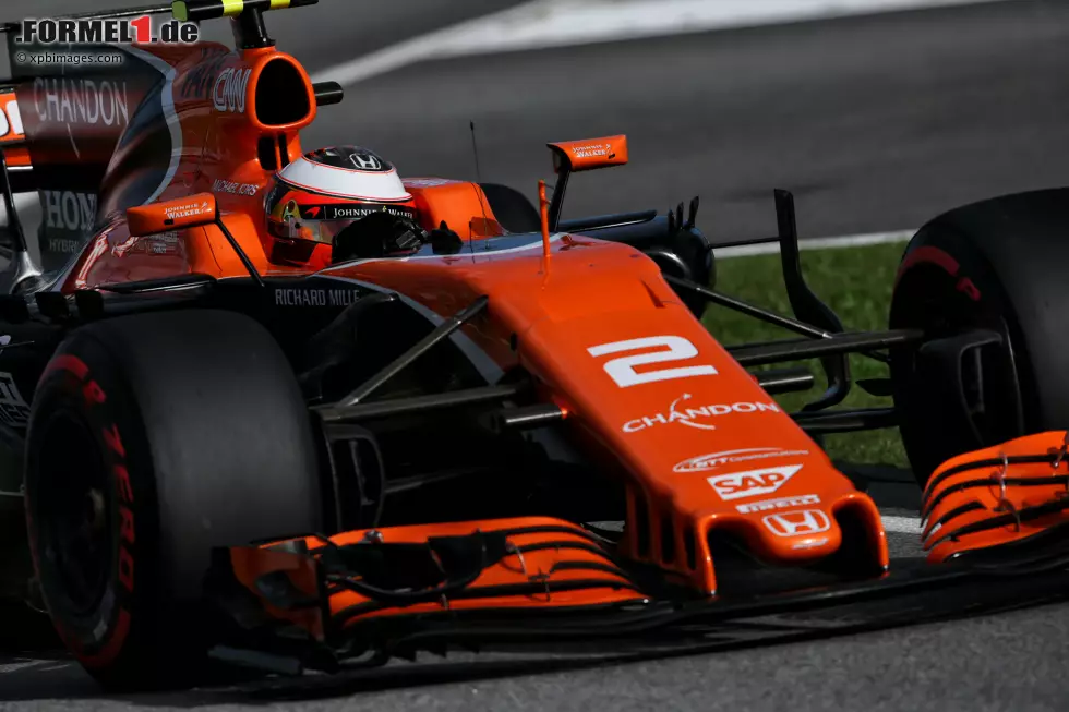 Foto zur News: Stoffel Vandoorne (McLaren)