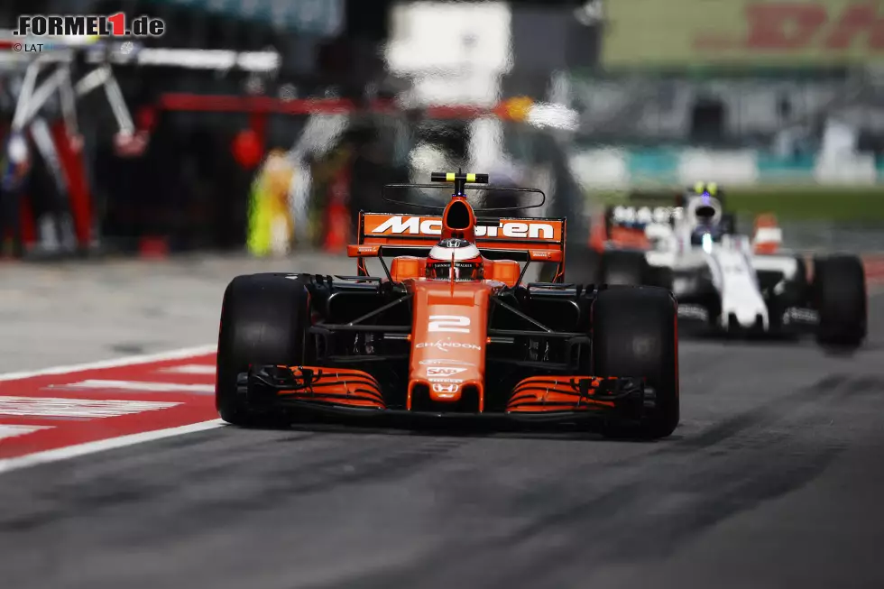 Foto zur News: Stoffel Vandoorne (McLaren)