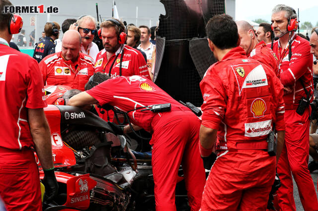 Foto zur News: Formel-1-Live-Ticker: Ex-Präsident baut Ferrari auf