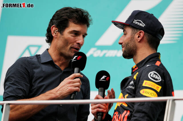 Foto zur News: Formel-1-Live-Ticker: Droht Ricciardo das Webber-Schicksal?