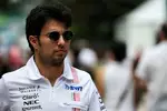 Foto zur News: Sergio Perez (Force India)