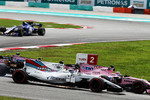 Foto zur News: Felipe Massa (Williams) und Sergio Perez (Force India)