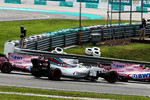 Foto zur News: Felipe Massa (Williams), Sergio Perez (Force India) und Esteban Ocon (Force India)