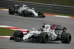 Foto zur News: Lance Stroll (Williams) und Felipe Massa (Williams)