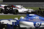 Foto zur News: Felipe Massa (Williams), Lance Stroll (Williams) und Marcus Ericsson (Sauber)