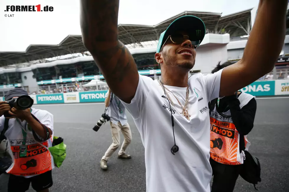 Foto zur News: Lewis Hamilton (Mercedes)