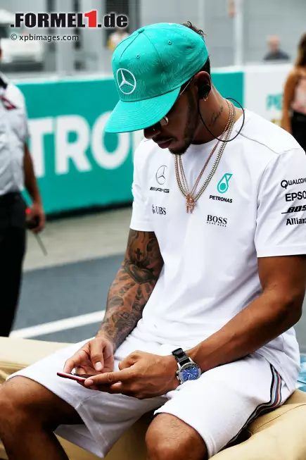 Foto zur News: Lewis Hamilton (Mercedes)