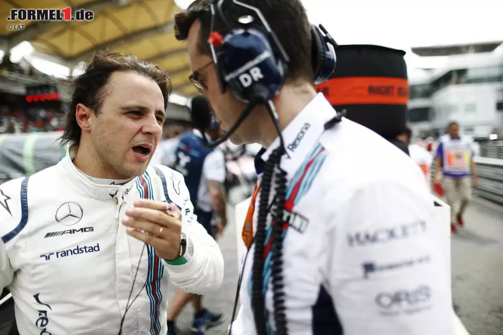 Foto zur News: Felipe Massa (Williams)