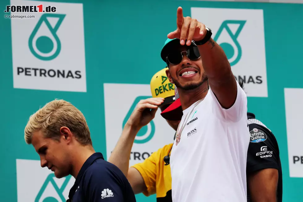 Foto zur News: Lewis Hamilton (Mercedes)