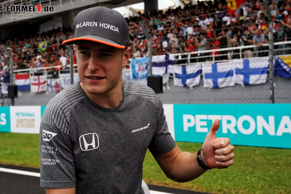 Foto zur News: Stoffel Vandoorne (McLaren)