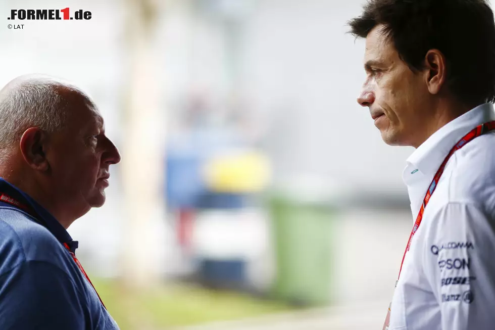 Foto zur News: Toto Wolff