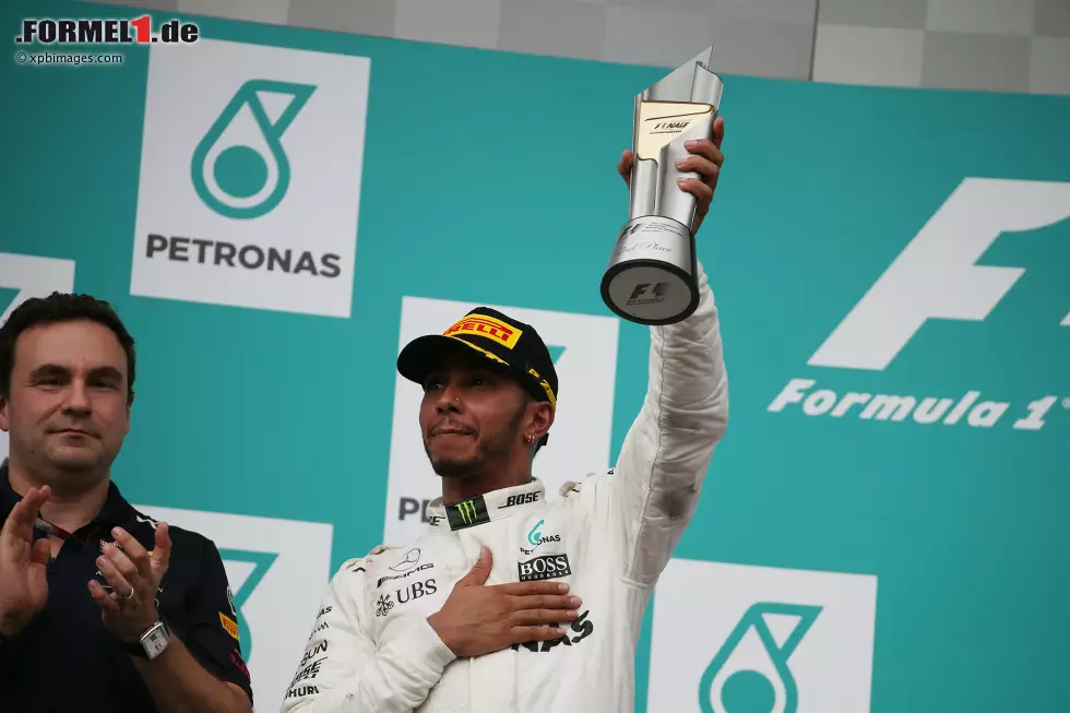 Foto zur News: Lewis Hamilton (Mercedes)