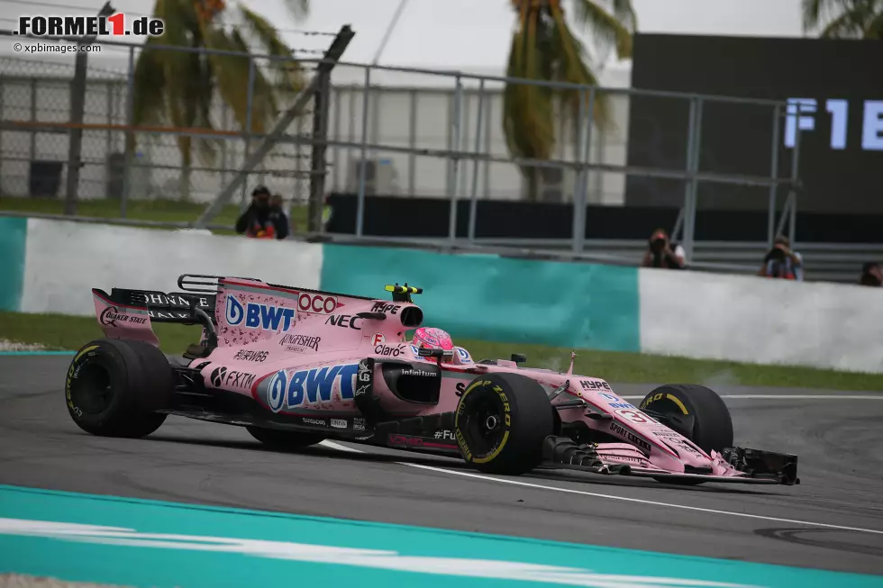 Foto zur News: Esteban Ocon (Force India)