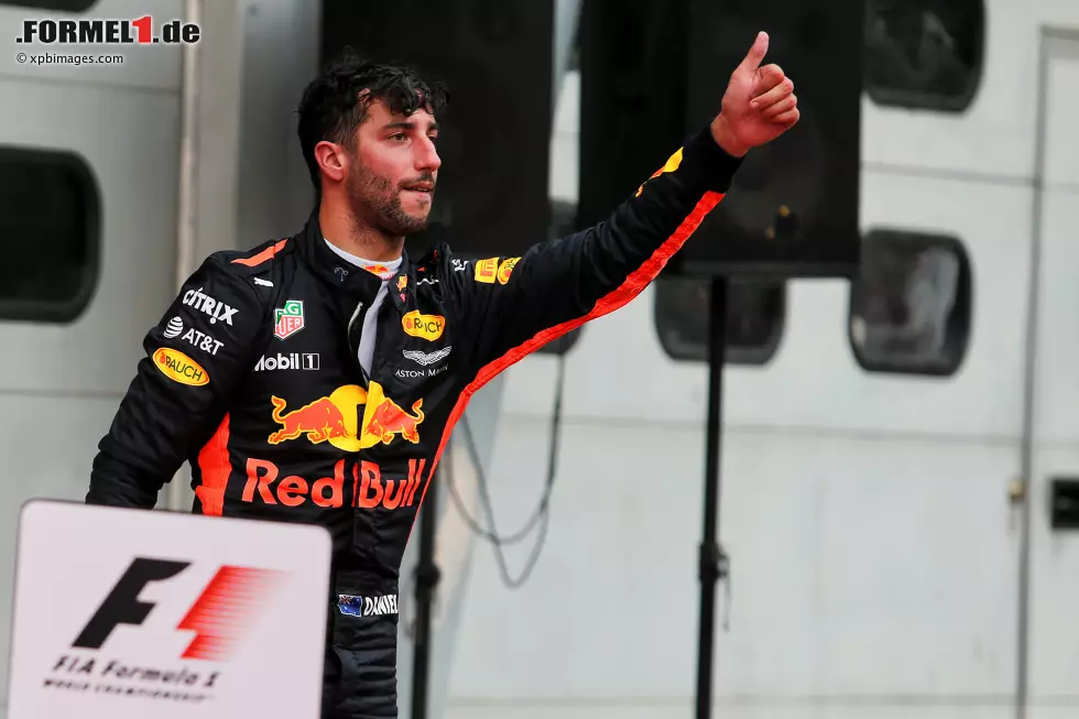 Foto zur News: Daniel Ricciardo (Red Bull)