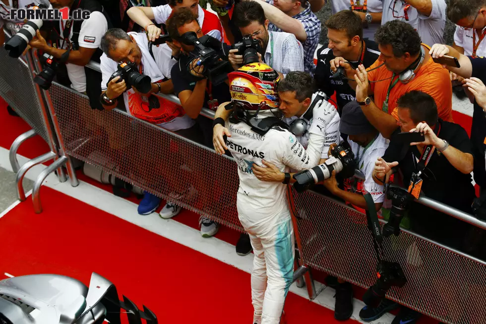 Foto zur News: Lewis Hamilton (Mercedes)