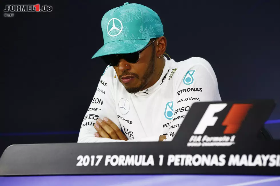 Foto zur News: Lewis Hamilton (Mercedes)