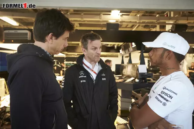 Foto zur News: Formel-1-Live-Ticker: Diskussion um Hamiltons Ritterschlag