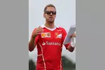 Foto zur News: Sebastian Vettel (Ferrari)