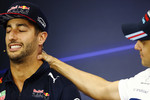 Gallerie: Daniel Ricciardo (Red Bull) und Felipe Massa (Williams)