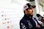 Foto zur News: Sergio Perez (Force India)