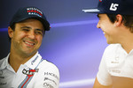 Foto zur News: Felipe Massa (Williams) und Lance Stroll (Williams)