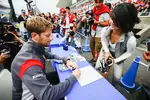 Foto zur News: Romain Grosjean (Haas)