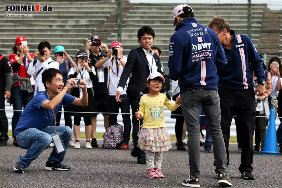 Foto zur News: Sergio Perez (Force India)