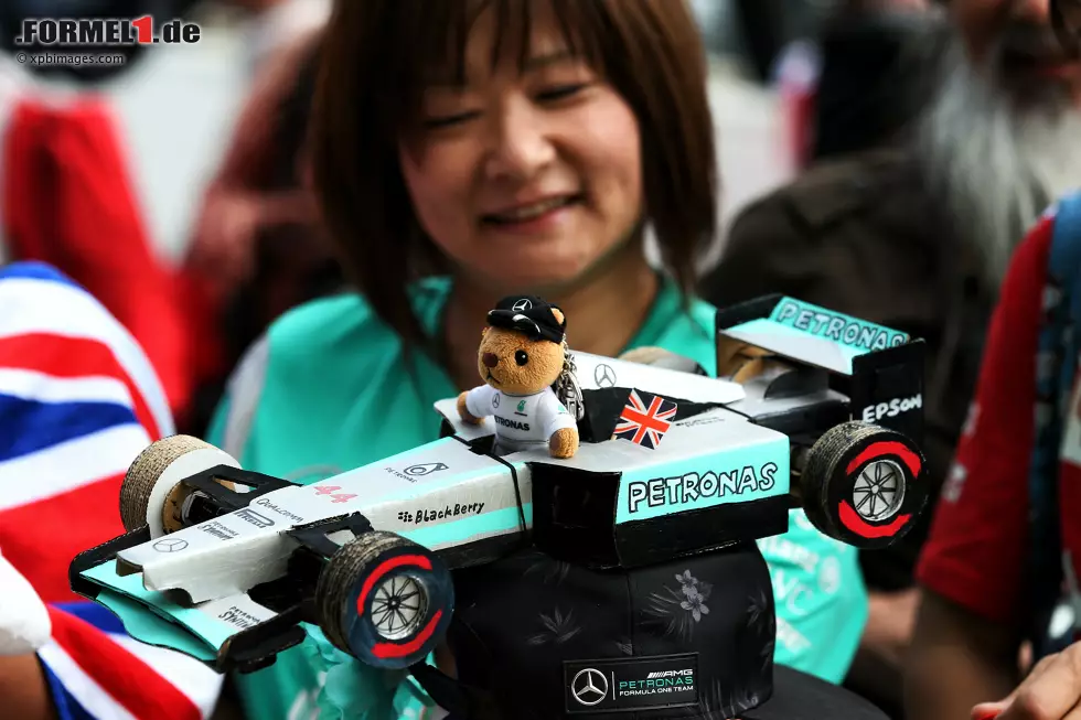 Foto zur News: Lewis Hamilton (Mercedes)