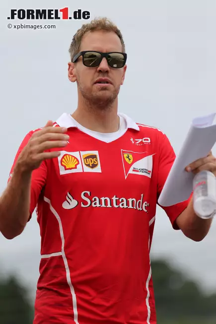 Foto zur News: Sebastian Vettel (Ferrari)