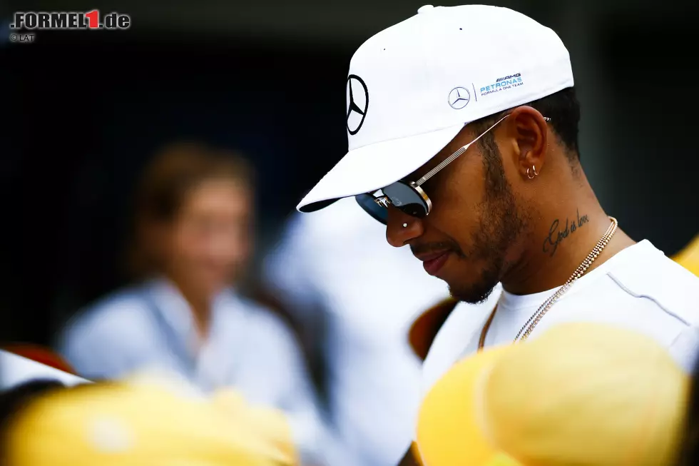 Foto zur News: Lewis Hamilton (Mercedes)