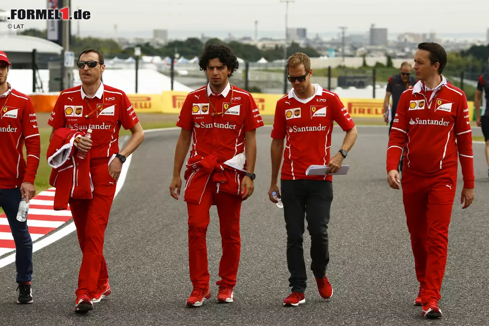 Foto zur News: Sebastian Vettel (Ferrari)