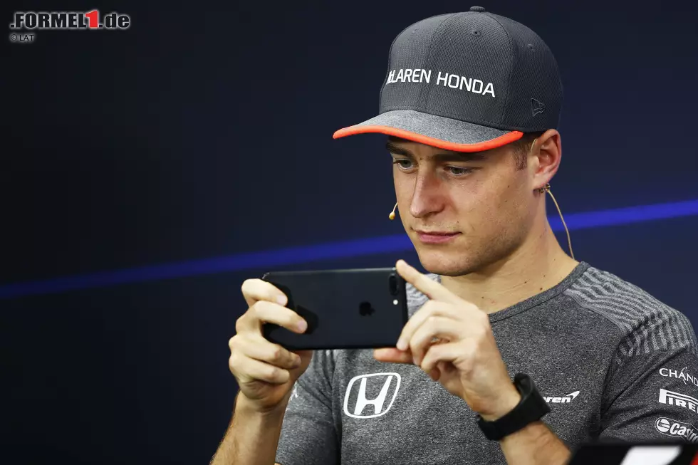 Foto zur News: Stoffel Vandoorne (McLaren)