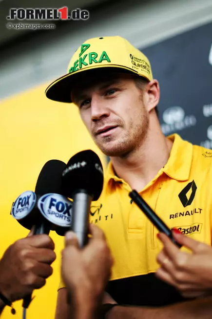 Foto zur News: Nico Hülkenberg (Renault)