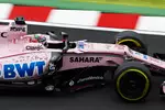 Foto zur News: Sergio Perez (Force India)