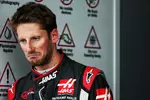 Foto zur News: Romain Grosjean (Haas)