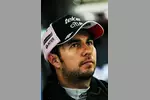 Foto zur News: Sergio Perez (Force India)