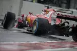 Foto zur News: Sebastian Vettel (Ferrari)